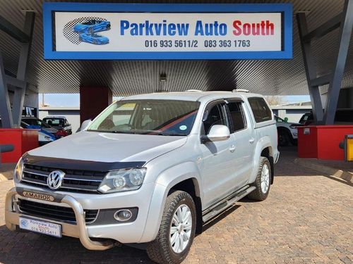 2015 Volkswagen Amarok 2.0 BiTDI Highline (132kW) Auto Double-Cab