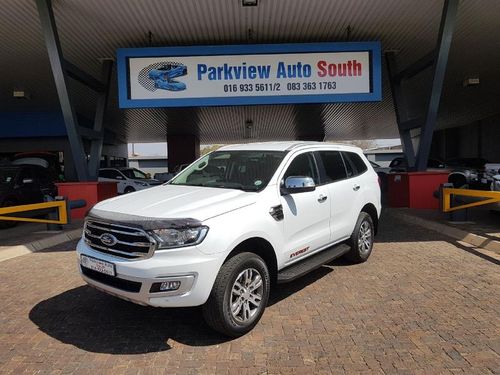 2020 Ford Everest 2.0D Bi-Turbo XLT Auto