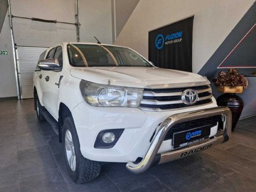 2016 TOYOTA HILUX 2.8 GD-6 RAIDER 4×4 DOUBLE CAB