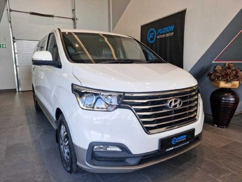 2018 HYUNDAI H-1 2.5CRDI WAGON AUTO