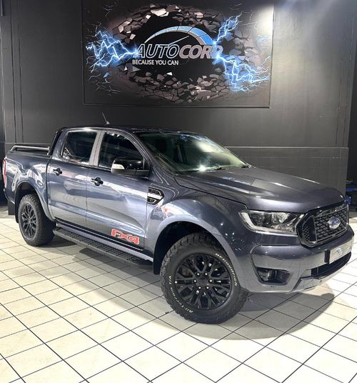 2021 Ford Ranger 2.0SiT Double Cab Hi-Rider XLT FX4