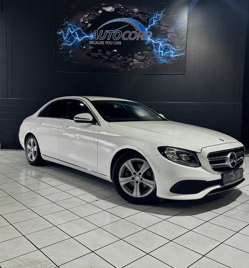 2017 Mercedes-Benz E-Class 200 Auto