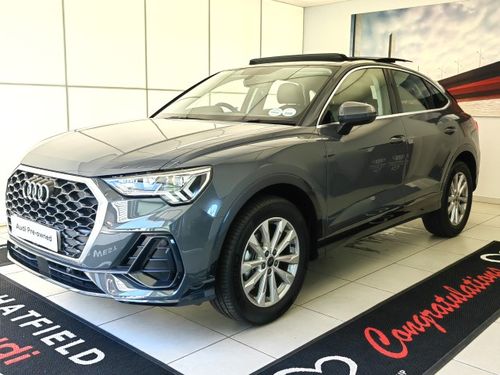 2024 Audi Q3 Sportback Urban Edition 35 TFSI S tronic [Demo]