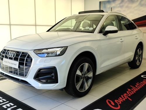 2024 Audi Q5 Sportback 40 TDI Quattro Advanced S Tronic [Demo]