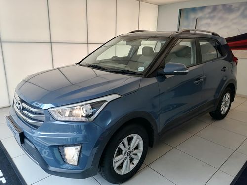 2017 Hyundai Creta 1.6D Executive A/T