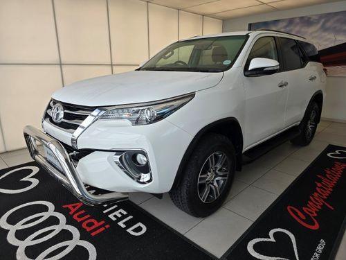 2016 Toyota Fortuner 2.8GD-6 R/B A/T