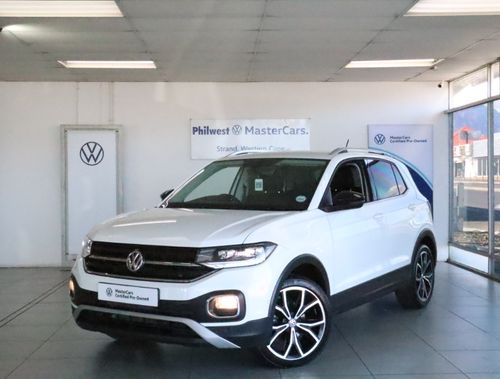 2020 Volkswagen T-Cross 1.0 TSI Highline DSG 85kW