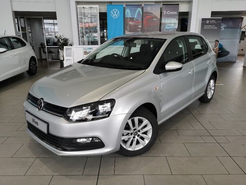 2024 Volkswagen Polo Vivo hatch 1.4 Comfortline [Demo]