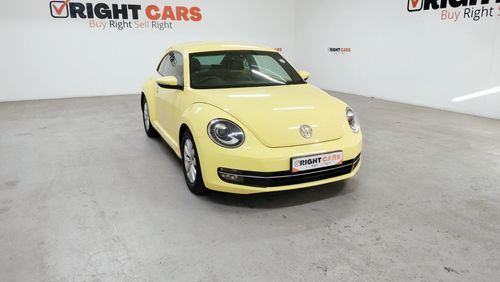 2013 Volkswagen Beetle 1.2TSI Design