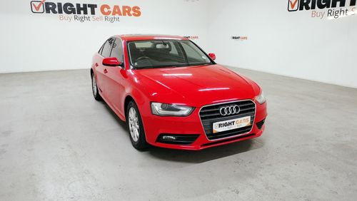 2013 Audi A4 1.8T 88kW S