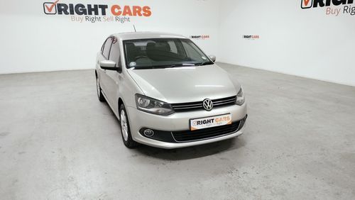 2013 Volkswagen Polo Sedan 1.6TDI Comfortline