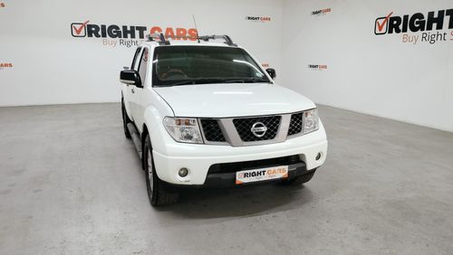 2010 Nissan Navara 4.0 V6 Double Cab LE