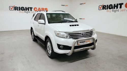 2011 Toyota Fortuner 4.0 V6