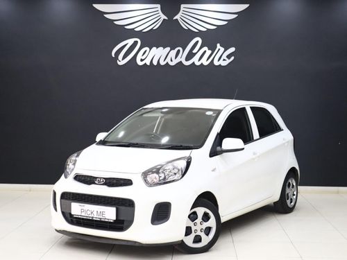 2017 KIA PICANTO 1.0 LS