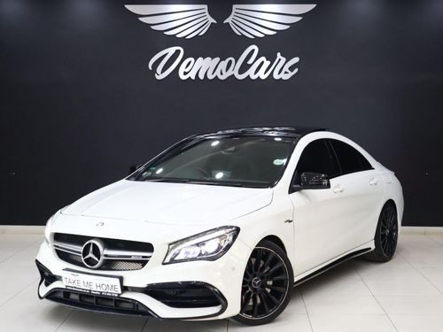 2016 MERCEDES-BENZ CLA 45 AMG