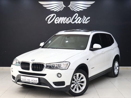 2015 BMW X3 XDRIVE20D EXCLUSIVE A/T (F25)