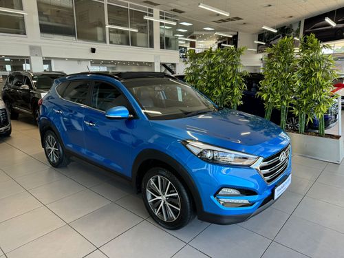 2016 HYUNDAI TUCSON 2.0 ELITE A/T