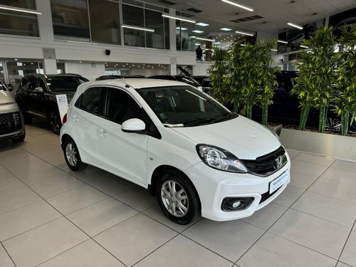 2019 HONDA BRIO 1.2 COMFORT 5DR A/T