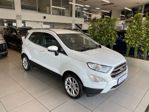 2021 FORD ECOSPORT 1.0 ECOBOOST TITANIUM A/T