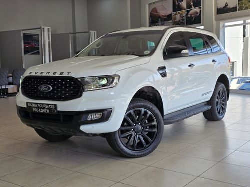 2022 Ford Everest 2.0D XLT Sport A/T