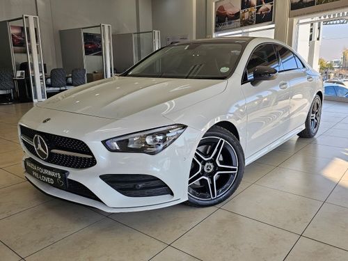 2020 Mercedes Benz CLA 220d A/T