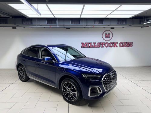 2023 AUDI Q5 SPORTBACK 40 TDI QUATTRO S LINE STRONIC