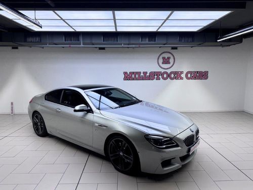 2018 BMW 640D COUPE (F13)