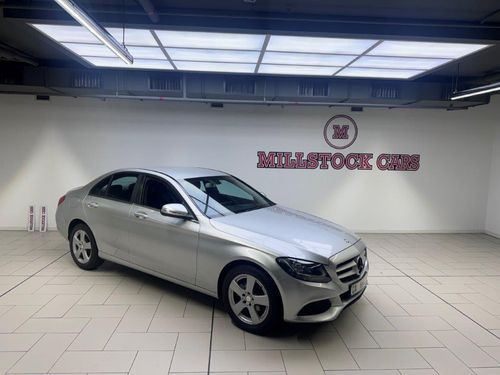 2014 MERCEDES-BENZ C180 A/T