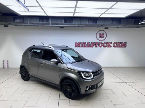 2017 SUZUKI IGNIS 1.2 GLX