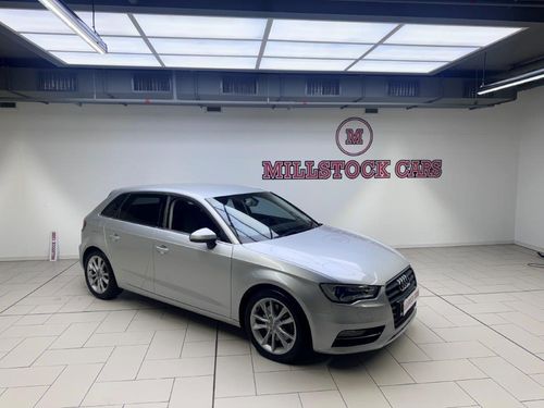 2014 AUDI A3 SPORTBACK 1.8T FSI SE STRONIC