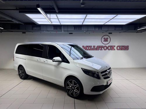 2022 MERCEDES-BENZ V200D A/T