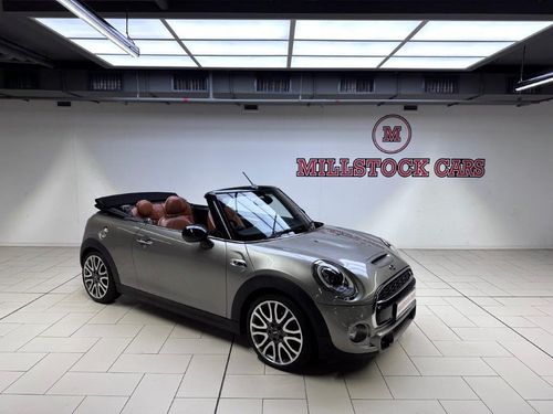 2018 MINI COOPER S CONVERTIBLE A/T