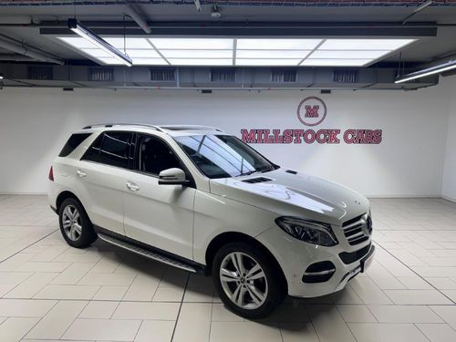 2017 MERCEDES-BENZ GLE 250D 4MATIC