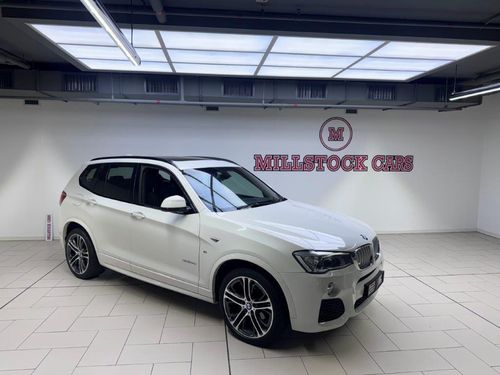 2015 BMW X3 XDRIVE 30D M-SPORT A/T