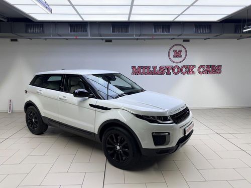 2016 LAND ROVER EVOQUE 2.2 SD4 SE