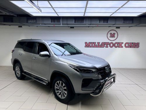 2021 TOYOTA FORTUNER 2.8GD-6 VX A/T