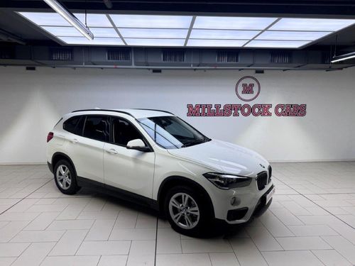 2019 BMW X1 SDRIVE18I A/T (F48)