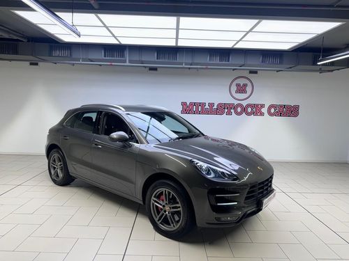 2015 PORSCHE MACAN TURBO