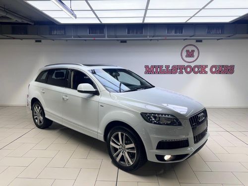 2013 AUDI Q7 3.0 TDI V6 QUATTRO TIP