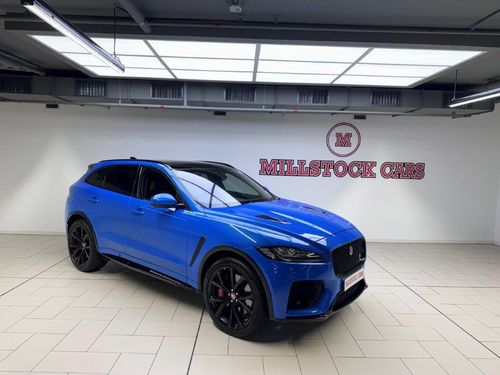 2020 JAGUAR F-PACE 5.0 V8 SVR