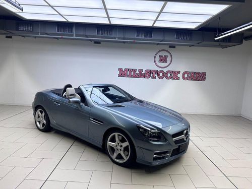 2013 MERCEDES-BENZ SLK 200 A/T