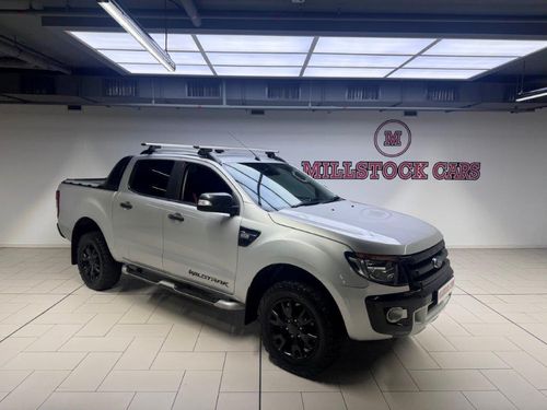 2015 FORD RANGER 3.2TDCI 3.2 WILDTRAK 4X4 A/T P/U D/C