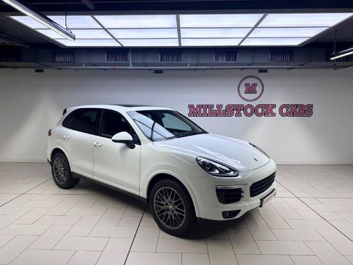 2018 PORSCHE CAYENNE TIPTRONIC PLATINUM EDITION (E2 GEN II)