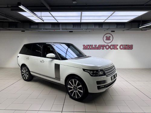 2015 LAND ROVER RANGE ROVER 4.4 SD V8 VOGUE SE