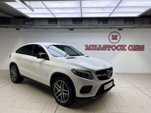 2017 MERCEDES-BENZ GLE COUPE 350D 4MATIC