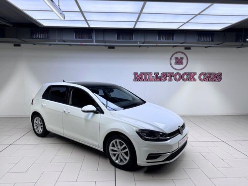 2018 VOLKSWAGEN GOLF VII 1.4 TSI COMFORTLINE DSG