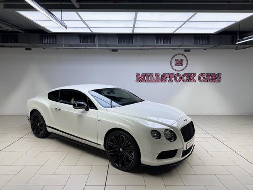 2016 BENTLEY CONTINENTAL GT V8 S