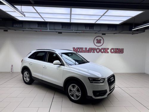 2013 AUDI Q3 2.0T FSI QUATT STRONIC (155KW)