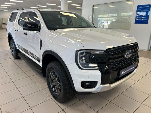 2024 Ford Ranger XLT 2.0L SiT D-Cab 4x4 6AT