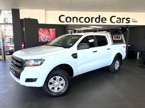 2016 Ford Ranger 2.2TDCi Double Cab 4×4 XL